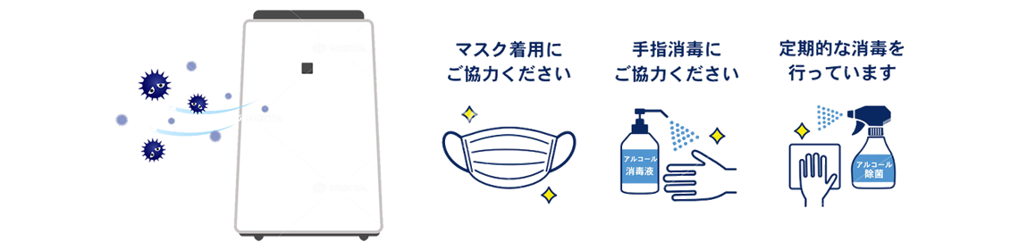 安心安全への取り組み